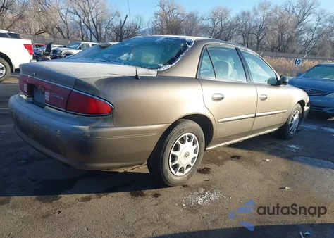 2003 Buick Century Custom из США, поврежденный, VIN 2G4WS52J731276929
